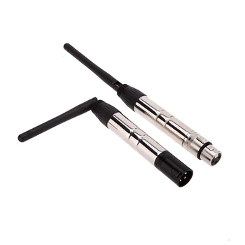 2.4Ghz Wireless DMX512 Transceiver, Wireless Data Transceiver Lighting Controller (EU PLUG)
2.4Ghz Wireless DMX512 Transceiver, Wireless Data Transceiver Lighting Controller (EU PLUG)