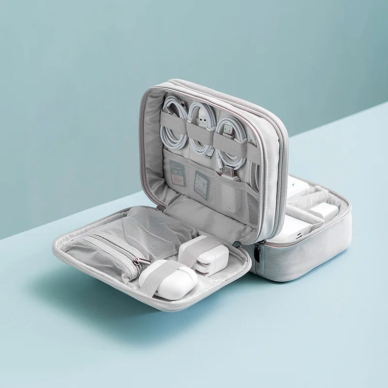 Multifunction Travel Digital Bag Men Power Bank Headset Organizer Double Layer High Capacity Data Line Storage Pouch Accessories
Multifunction Travel Digital Bag Men Power Bank Headset Organizer Double Layer High Capacity Data Line Storage Pouch Accessories