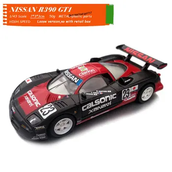 10pcs/lot Wholesale 1/43 Scale Racing Car Model Toys NISSAN R390 GT1 #23 Racer Diecast Metal Car Model Toy
10pcs/lot Wholesale 1/43 Scale Racing Car Model Toys NISSAN R390 GT1 #23 Racer Diecast Metal Car Model Toy