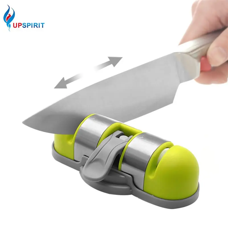 Upspirit Non-slip Knife Sharpener Steel Blade Sharpening Stone Scissors Whetstone 2 Stage Grinder Kitchen Knives Accessories
Upspirit Non-slip Knife Sharpener Steel Blade Sharpening Stone Scissors Whetstone 2 Stage Grinder Kitchen Knives Accessories
