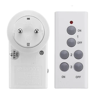 Universal EU Socket Power Outlet RF 433mhz Wireless Remote Control Smart Socket Plug Compatible Broadlink RM Pro For Indoor Home
Universal EU Socket Power Outlet RF 433mhz Wireless Remote Control Smart Socket Plug Compatible Broadlink RM Pro For Indoor Home