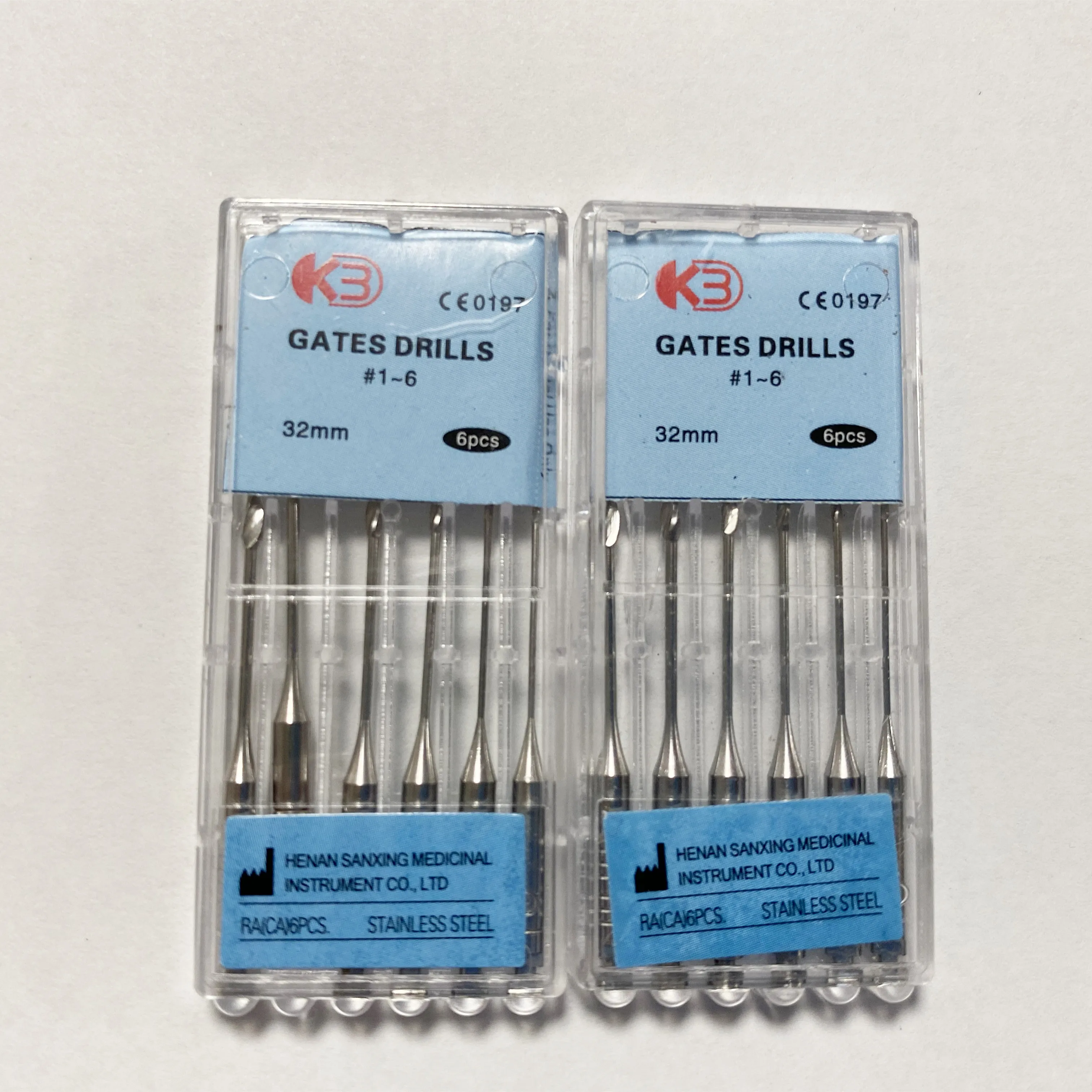 10Box Dental Burs Drills Endodontic Root Canal Files K3 Rotary GATES Drill Endo 32mm #1-#6 Sharp
10Box Dental Burs Drills Endodontic Root Canal Files K3 Rotary GATES Drill Endo 32mm #1-#6 Sharp