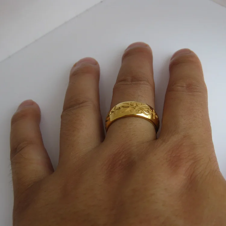 Support xin shi jie Tungsten Gold Ring Men's Europe And America Retro Deep Carving Rings Cross Decorative Pattern Knife
Support xin shi jie Tungsten Gold Ring Men's Europe And America Retro Deep Carving Rings Cross Decorative Pattern Knife