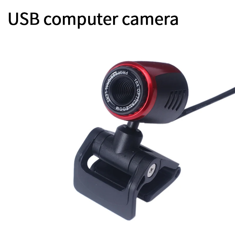 HD Webcam usb computer web camera Built-in Microphone Angle of View webcam full hd camara web
HD Webcam usb computer web camera Built-in Microphone Angle of View webcam full hd camara web