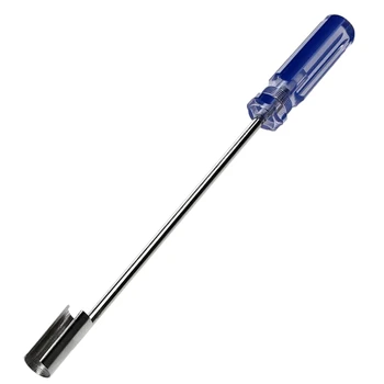 Round Mouth Shape Bnc Connector Removal Remove Tool 11 Inches for Video Blue 
Round Mouth Shape Bnc Connector Removal Remove Tool 11 Inches for Video Blue