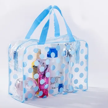 Waterproof Transparent PVC Cosmetic Bag Women Make Up Case Travel Clear Makeup Beauty Wash Organizer Bath Toiletry Storage Kit
Waterproof Transparent PVC Cosmetic Bag Women Make Up Case Travel Clear Makeup Beauty Wash Organizer Bath Toiletry Storage Kit