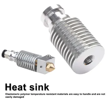 

V5 V6 Extruder Radiator for E3D Long / Short Distance for Heat Sink Pipe All-Metal Compatible With The Full System 1.75mm-3mm