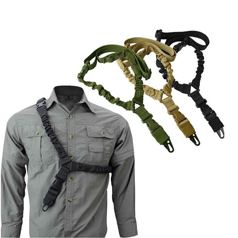 Adjustable Military Tactical Gun Sling Dual-Use Single Point Quick Release Rifle Shoulder Belt Hunting Strap
Adjustable Military Tactical Gun Sling Dual-Use Single Point Quick Release Rifle Shoulder Belt Hunting Strap
