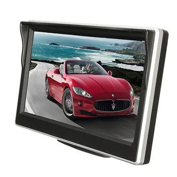 Hot Universal 5 Inch TFT LCD Display Car Monitor Rear View Backup Reverse Mirror Monitor Car DVD Screen Monitor Auto TV
Hot Universal 5 Inch TFT LCD Display Car Monitor Rear View Backup Reverse Mirror Monitor Car DVD Screen Monitor Auto TV