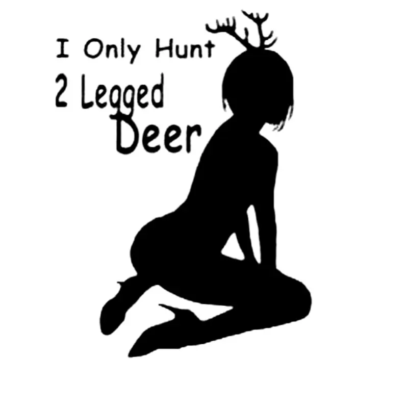 Fashion Car Sticker Sexy Girls Only Hunt 2 Legged Deer Funny Decoration Window Bumper Motorcycle Laptop Trunk Decal KK14*10cm
Fashion Car Sticker Sexy Girls Only Hunt 2 Legged Deer Funny Decoration Window Bumper Motorcycle Laptop Trunk Decal KK14*10cm