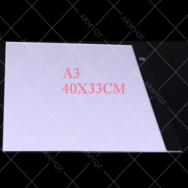 LED diamond painting light pad A3 drawing graphics tablet computer box three-level diamond painting accessory tool kit
LED diamond painting light pad A3 drawing graphics tablet computer box three-level diamond painting accessory tool kit