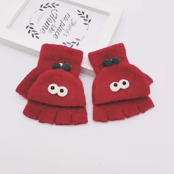 Children Winter Warm Gloves Girls Boys Half Finger Cotton Blend Cartoon Kids 1-3T Gloves
Children Winter Warm Gloves Girls Boys Half Finger Cotton Blend Cartoon Kids 1-3T Gloves