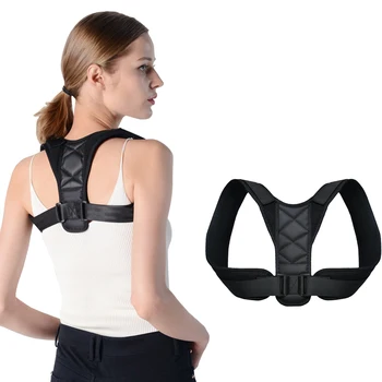 Brace Support Belt Adjustable Back Posture Corrector Clavicle Spine Shoulder Lumbar Posture Correction Straightener Women Men
Brace Support Belt Adjustable Back Posture Corrector Clavicle Spine Shoulder Lumbar Posture Correction Straightener Women Men