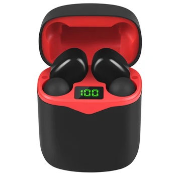 F88 Mini Headphones TWS 5.0 Wireless Earbuds Earphone with 400MAh Charging Box Sports Gaming Headset
F88 Mini Headphones TWS 5.0 Wireless Earbuds Earphone with 400MAh Charging Box Sports Gaming Headset