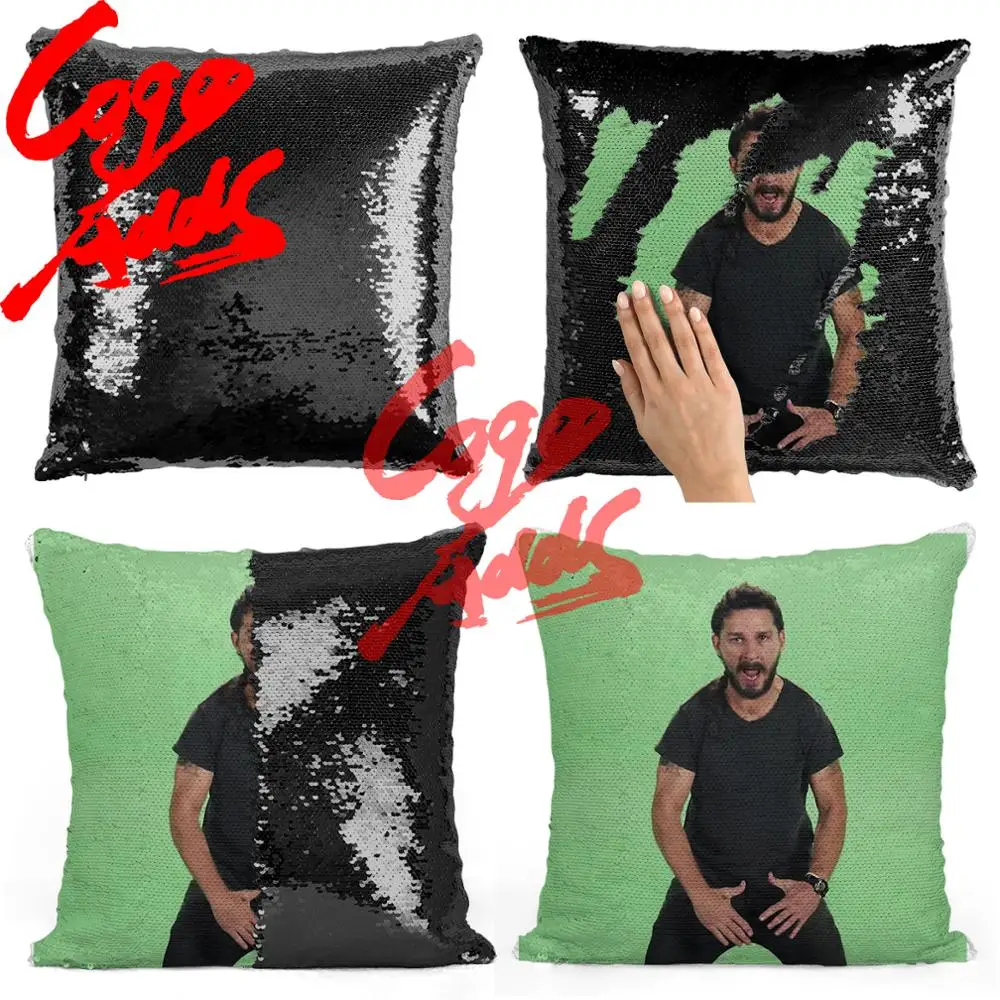 Shia Labeouf Just do it sequin pillow | sequin Pillowcase | Two color pillow | gift for her | gift for him pillow magic pillow
Shia Labeouf Just do it sequin pillow | sequin Pillowcase | Two color pillow | gift for her | gift for him pillow magic pillow