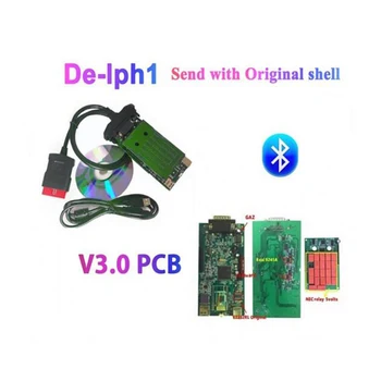 3pc VD DS150E CDP with bluetooth New v3.0 pcb 2016.00 keygen obd scanner for delphis car truck OBD2 obdii diagnostic tools
3pc VD DS150E CDP with bluetooth New v3.0 pcb 2016.00 keygen obd scanner for delphis car truck OBD2 obdii diagnostic tools