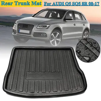 Rear Trunk Tray Boot Liner Cargo Mat Pad Floor Carpet Mud Kick for AUDI Q5 SQ5 8R 2008 2009 2010 2011 2012-2017 Car Accessories 
Rear Trunk Tray Boot Liner Cargo Mat Pad Floor Carpet Mud Kick for AUDI Q5 SQ5 8R 2008 2009 2010 2011 2012-2017 Car Accessories