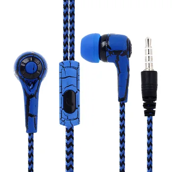 Yulass Headphones Wired Blue High Quality Fashion Small In Ear Men Women Phone Sports Headphones for iphone
Yulass Headphones Wired Blue High Quality Fashion Small In Ear Men Women Phone Sports Headphones for iphone