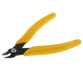 Steel Micro Diagonal Plier Jewelry Making Hand Tool For Electronic Cable Cut
Steel Micro Diagonal Plier Jewelry Making Hand Tool For Electronic Cable Cut