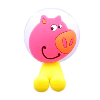Lovely Kawaii Cartoon Animals Wall Sucker Toothbrush Holder Home Bathroom Children Suction Cup Toothbrush Hooks
Lovely Kawaii Cartoon Animals Wall Sucker Toothbrush Holder Home Bathroom Children Suction Cup Toothbrush Hooks