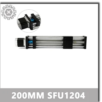 200mm SFU1204 Travel Length Guide Stage A SFU1204-200mm Linear Guide Rails Linear Actuator System Module Table Ball Screws.
200mm SFU1204 Travel Length Guide Stage A SFU1204-200mm Linear Guide Rails Linear Actuator System Module Table Ball Screws.
