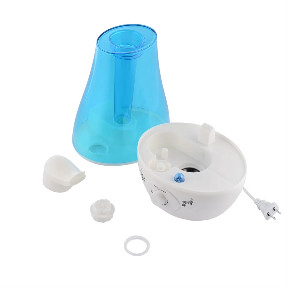 Durable Ultrasonic Cool Mist Humidifier Whisper Quiet with LED Nightlight 3 Liter Capacity with Whole House Humidifier KLS-025
Durable Ultrasonic Cool Mist Humidifier Whisper Quiet with LED Nightlight 3 Liter Capacity with Whole House Humidifier KLS-025