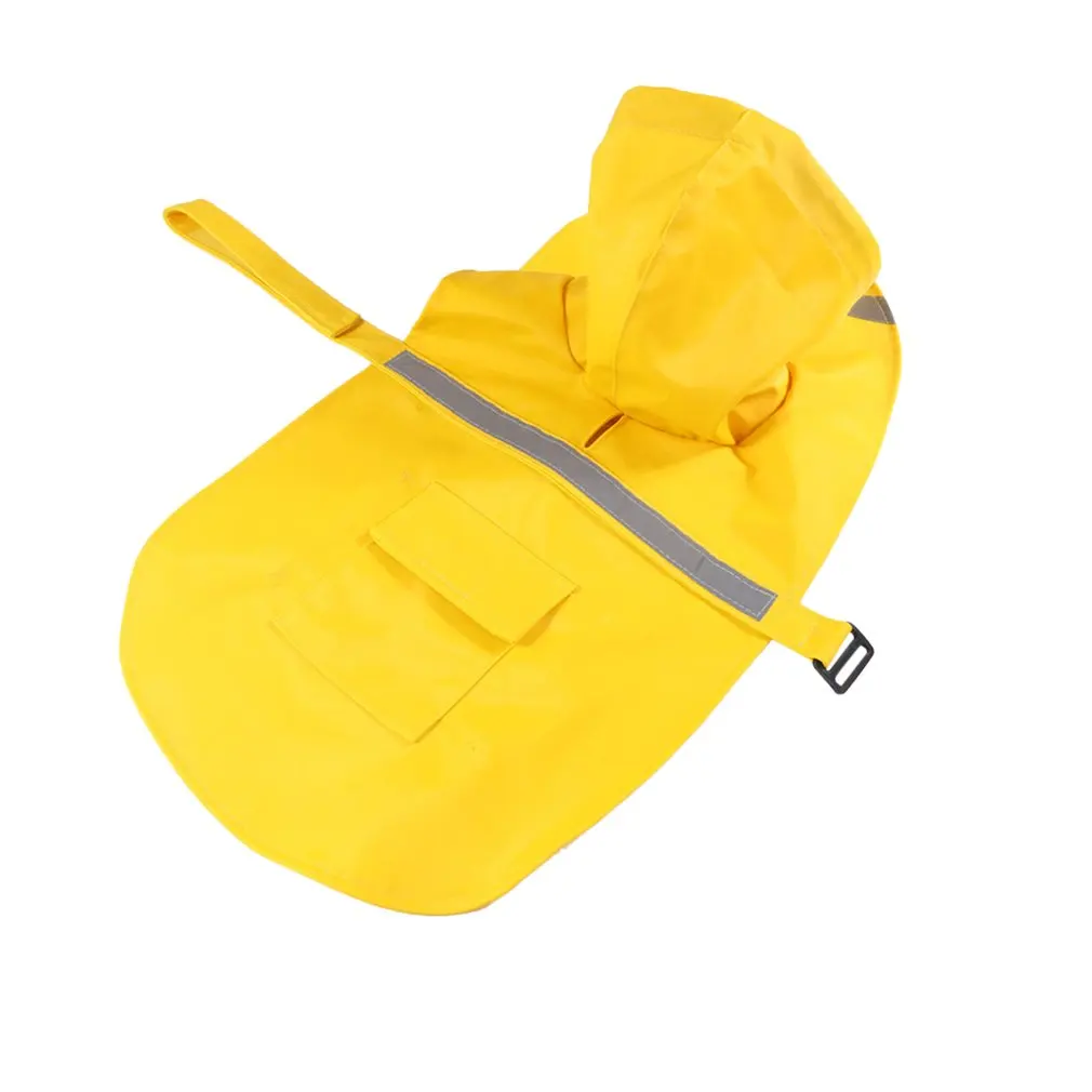 3 Colors Waterproof Dog Raincoat Lightweight Rain Jacket Poncho with Reflective Strip Raincoat for Dogs Large Size Snow Defence
3 Colors Waterproof Dog Raincoat Lightweight Rain Jacket Poncho with Reflective Strip Raincoat for Dogs Large Size Snow Defence