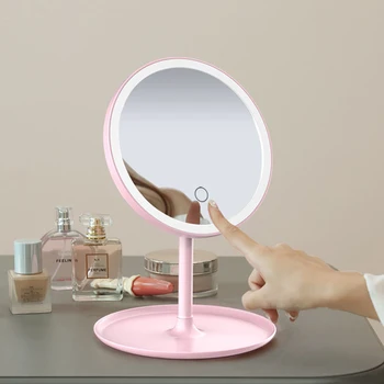Three Color Light Touch Screen Table Make-up Led Mirror LED Professional Lighted Mirror With Light For Makeup USB Plug Portable
Three Color Light Touch Screen Table Make-up Led Mirror LED Professional Lighted Mirror With Light For Makeup USB Plug Portable