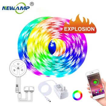 Smart Strip Light 5M 10M Waterproof Special RF433 Controller RGB 5050 LED light strips Phone App Controlled Music Light
Smart Strip Light 5M 10M Waterproof Special RF433 Controller RGB 5050 LED light strips Phone App Controlled Music Light
