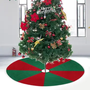 Red Christmas Tree Skirt New Year Home Decoration Round Knitted Non-woven Christmas Tree Skirts High Quality Christmas Decor
Red Christmas Tree Skirt New Year Home Decoration Round Knitted Non-woven Christmas Tree Skirts High Quality Christmas Decor