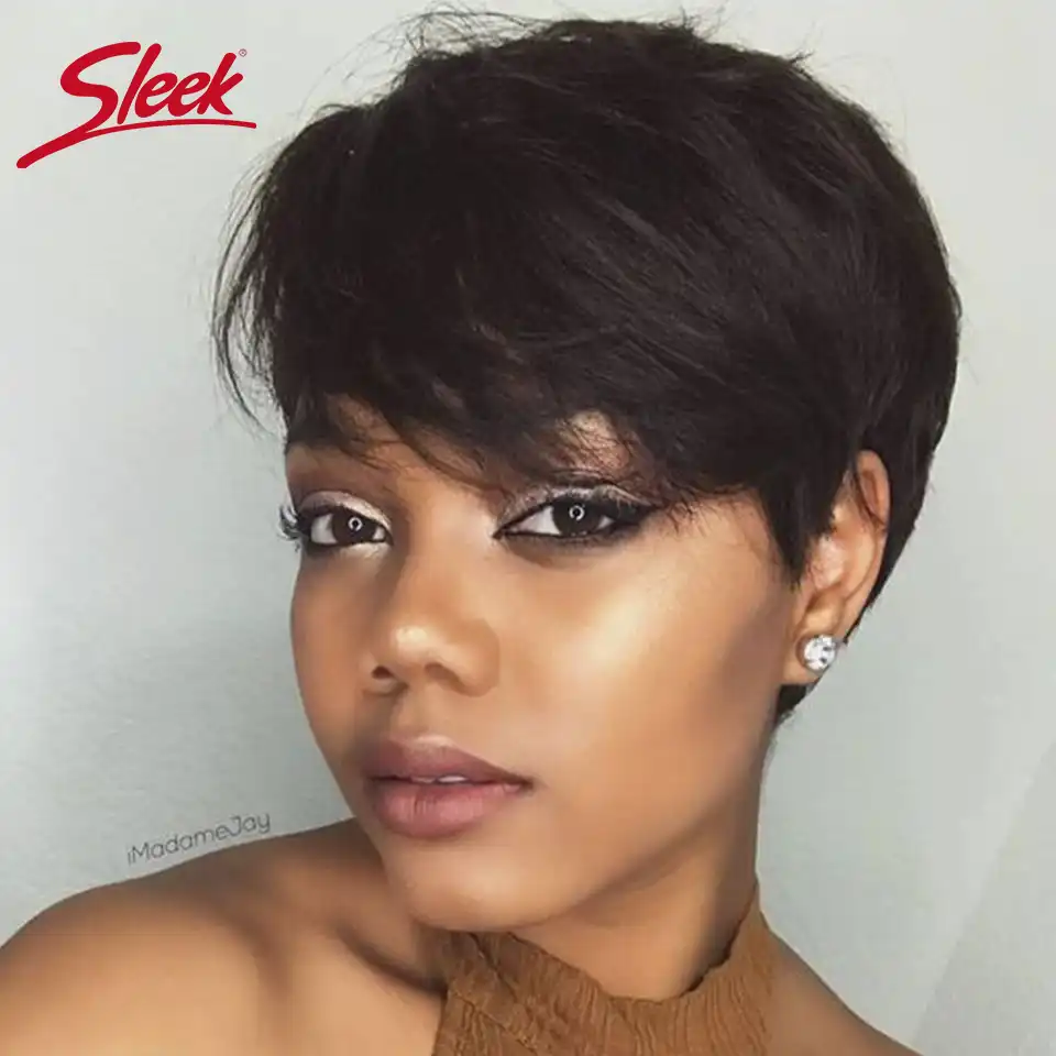 short hair wigs