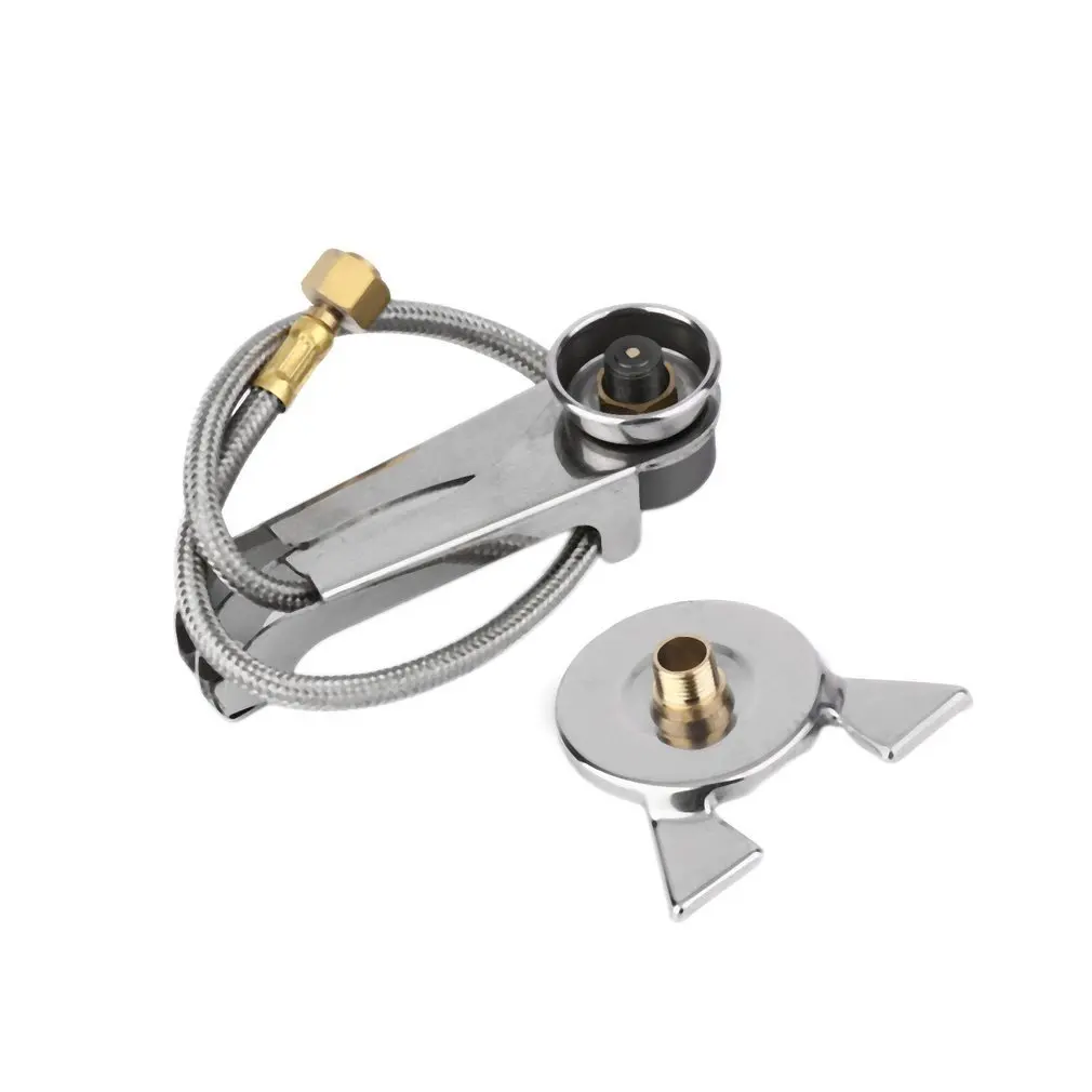 2019 new Picnic Camping Stove Split Converter Connector Gas Tank Adapter (fuel tank is not included) In Stock
2019 new Picnic Camping Stove Split Converter Connector Gas Tank Adapter (fuel tank is not included) In Stock