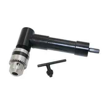 90 Degree Angle Bend Extension Drill Bit Socket Holder Adaptor Electric Drill Attachment Adapter(Black)
90 Degree Angle Bend Extension Drill Bit Socket Holder Adaptor Electric Drill Attachment Adapter(Black)