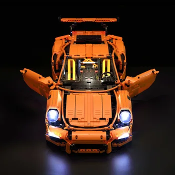 Led Light up kit (only light included ) for 42056 and Compatible with 20001 TECHNIC 911 (not includ car bricks set
Led Light up kit (only light included ) for 42056 and Compatible with 20001 TECHNIC 911 (not includ car bricks set