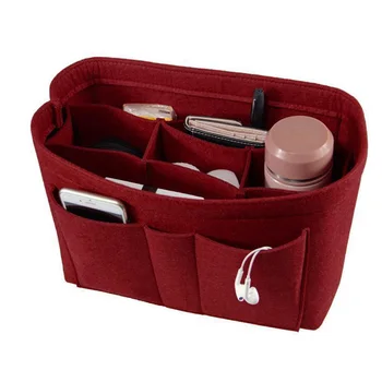 Insert Storage Travel Felt Makeup Bag Organizer Solid Large Capacity Girl Space Saving Cosmetic Soft Toiletry Multifunction
Insert Storage Travel Felt Makeup Bag Organizer Solid Large Capacity Girl Space Saving Cosmetic Soft Toiletry Multifunction