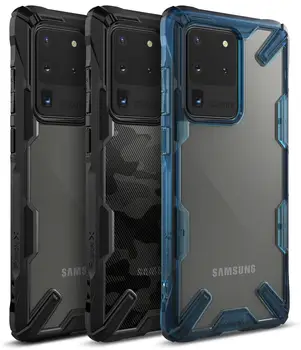 Ringke Fusion X Phone Case For Samsung Galaxy S20 Ultra Dual Layer Heavy Duty Drop Protection PC TPU Back Cover For Galaxy S20 
Ringke Fusion X Phone Case For Samsung Galaxy S20 Ultra Dual Layer Heavy Duty Drop Protection PC TPU Back Cover For Galaxy S20