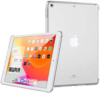 Case for New iPad 10.2 2019 Shockproof Silicon TPU Bumper Transparent Rubber Back Cover for iPad 7th Gen 10.2"2019 Capa Case 
Case for New iPad 10.2 2019 Shockproof Silicon TPU Bumper Transparent Rubber Back Cover for iPad 7th Gen 10.2"2019 Capa Case
