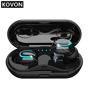 Wireless Bluetooth Earbuds 5.0 IPX5 Waterproof in-Ear Noise Reduction Headsets TWS Mini Earphones 3D Stereo Sport Earphones
Wireless Bluetooth Earbuds 5.0 IPX5 Waterproof in-Ear Noise Reduction Headsets TWS Mini Earphones 3D Stereo Sport Earphones