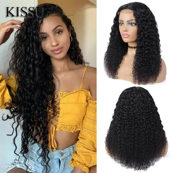 KISSU Hd Transparent Lace Frontal Wig 13x4 Lace Frontal Wig Brazilian Curly Wig Water Wave Lace Front Wig Water Wave Wig Hair 
KISSU Hd Transparent Lace Frontal Wig 13x4 Lace Frontal Wig Brazilian Curly Wig Water Wave Lace Front Wig Water Wave Wig Hair