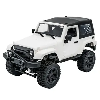 F1 1/14 4WD RC Cars 2.4G Radio Control RC Cars RTR Crawler Off-Road Buggy For Jeep Vehicle Model w/ LED Light
F1 1/14 4WD RC Cars 2.4G Radio Control RC Cars RTR Crawler Off-Road Buggy For Jeep Vehicle Model w/ LED Light