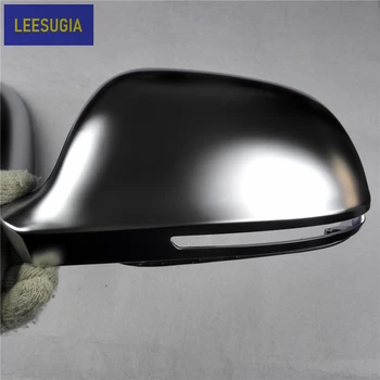 fit for Audi RS4 S4 A4 B8 pre-facelift with side assist car rearview mirror cover housing electroplating aluminum matte silver
fit for Audi RS4 S4 A4 B8 pre-facelift with side assist car rearview mirror cover housing electroplating aluminum matte silver