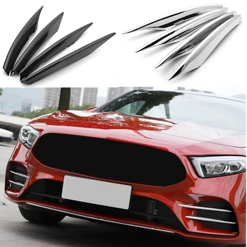 Car Front Fog Lamp Strips Trim Cover Sticker Air Intake Grille Slats Trim Decoration for Mercedes Benz a Class W177 A180 A200
Car Front Fog Lamp Strips Trim Cover Sticker Air Intake Grille Slats Trim Decoration for Mercedes Benz a Class W177 A180 A200