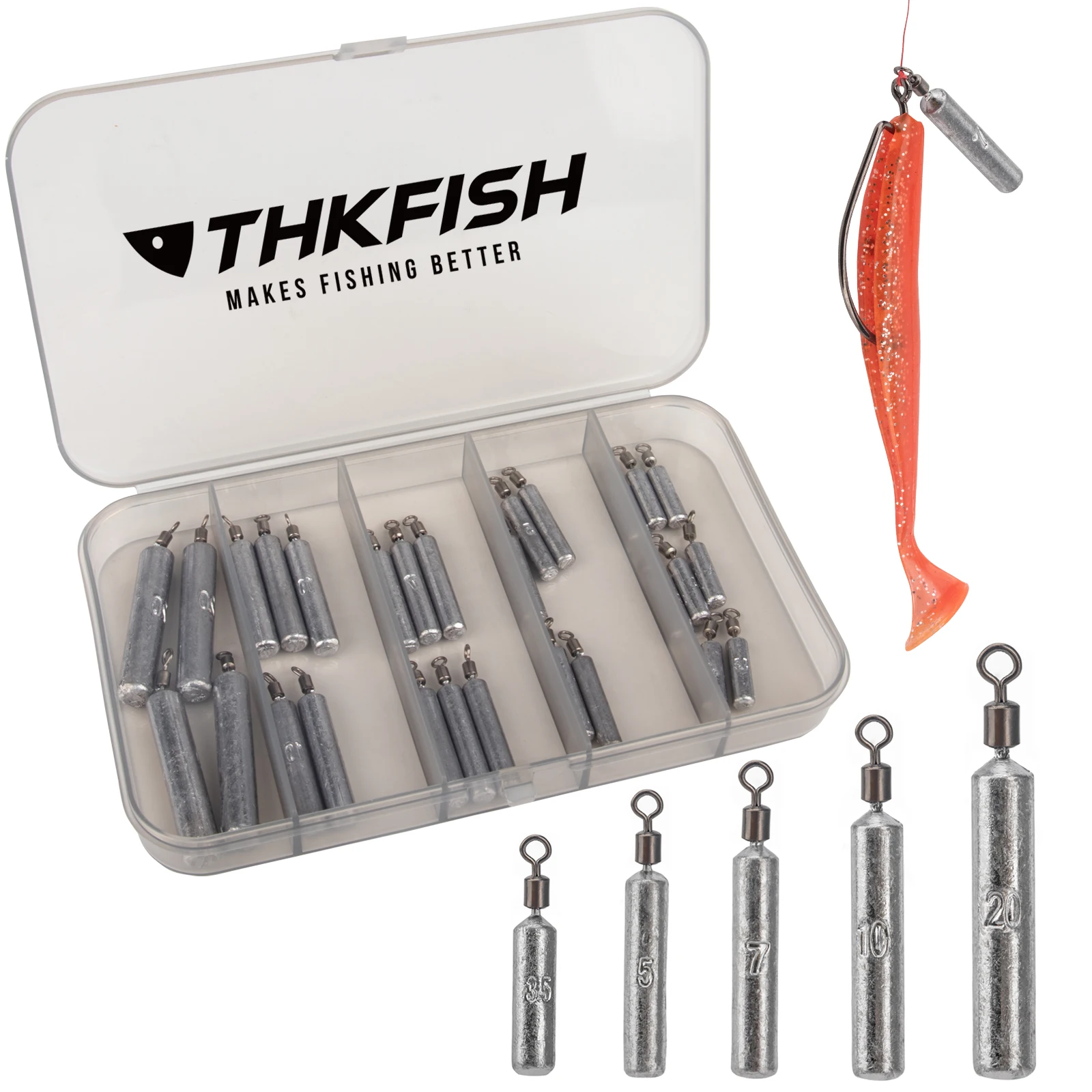 28Pcs Fishing Weights Sinkers Fishing Accessories Drop Shot Rig Lead Sinkers Bass Fishing Tackle Kit 3.5g 5g 7g 10g 14g 20g
28Pcs Fishing Weights Sinkers Fishing Accessories Drop Shot Rig Lead Sinkers Bass Fishing Tackle Kit 3.5g 5g 7g 10g 14g 20g
