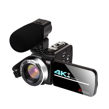 16X Digital Zoom WiFi Camera Studio 4K HD 48 Megapixel Travel Mini Portable Remote Control Wedding Party Video Recorder Handheld
16X Digital Zoom WiFi Camera Studio 4K HD 48 Megapixel Travel Mini Portable Remote Control Wedding Party Video Recorder Handheld