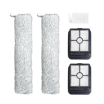 Multifunctional Accessories for Bissell 2554A Replacement Carpet Floor ,2 Main Brushes, 2 Filters +1 Brushes
Multifunctional Accessories for Bissell 2554A Replacement Carpet Floor ,2 Main Brushes, 2 Filters +1 Brushes