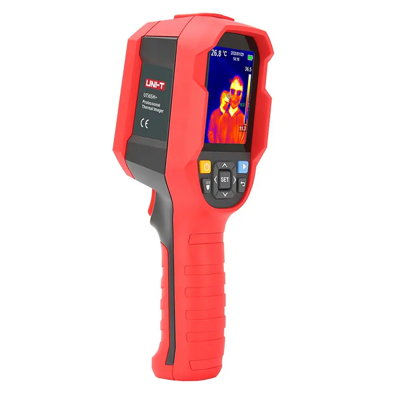 Digital Infrared Thermal Imager Hand-Held Human Body Temperature Measurement Tool Live Display&Alarm UTi85k
Digital Infrared Thermal Imager Hand-Held Human Body Temperature Measurement Tool Live Display&Alarm UTi85k