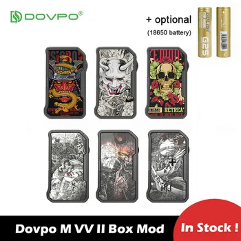 Dovpo M VV II 280W Box Mod Power By Dual 18650 Batteries 1.0V to 8.0V Maximum 280W E Cigarettes Vape vs Drag 2/ijoy shogun
Dovpo M VV II 280W Box Mod Power By Dual 18650 Batteries 1.0V to 8.0V Maximum 280W E Cigarettes Vape vs Drag 2/ijoy shogun