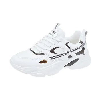 2020 Spring New Style Breathable Athletic Shoes Women's Versatile Dad Shoes Student Running Casual Shoes Women's Sneakers
2020 Spring New Style Breathable Athletic Shoes Women's Versatile Dad Shoes Student Running Casual Shoes Women's Sneakers