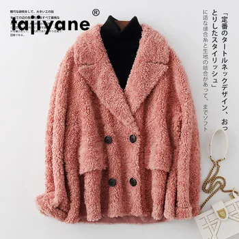 Real Fur Coat 100% Wool Jacket Autumn Winter Coat Women Clothes 2019 Korean Vintage Sheep Shearling Suede Lining Tops ZT3872
Real Fur Coat 100% Wool Jacket Autumn Winter Coat Women Clothes 2019 Korean Vintage Sheep Shearling Suede Lining Tops ZT3872