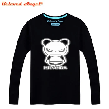 Black Blue Red T Shirts Luminous Long Sleeve T-Shirt For Kids Baby Clothes Boys TShirt Christmas Toddler Girls Tops 3-15years
Black Blue Red T Shirts Luminous Long Sleeve T-Shirt For Kids Baby Clothes Boys TShirt Christmas Toddler Girls Tops 3-15years